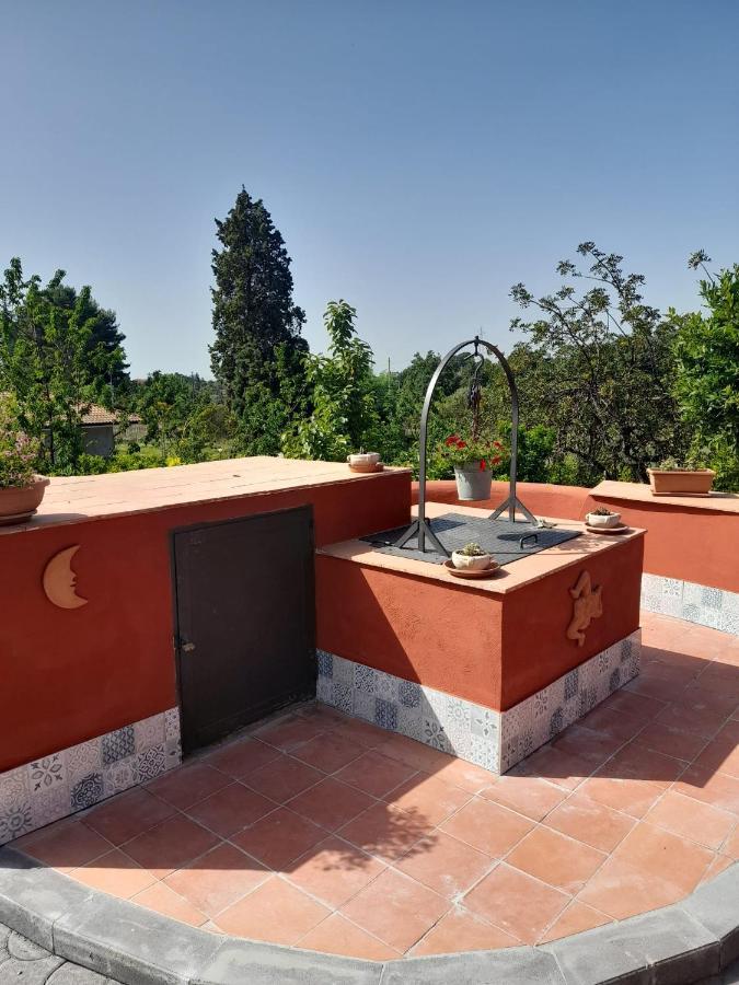 Sikelia Etna House Villa Дзаферана Етнеа Екстериор снимка